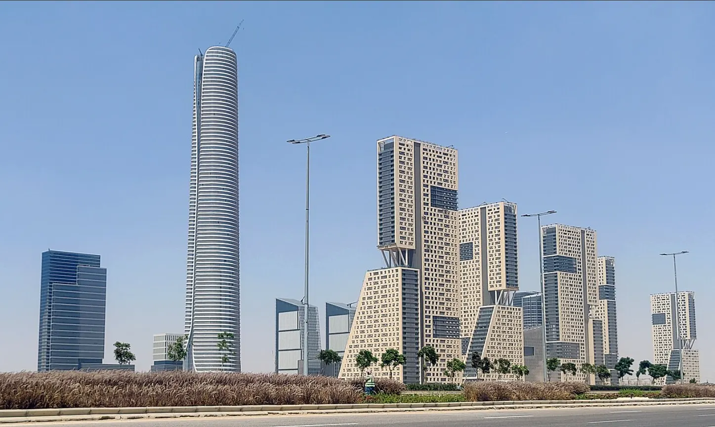 العاصمة الإدارية الجديدة