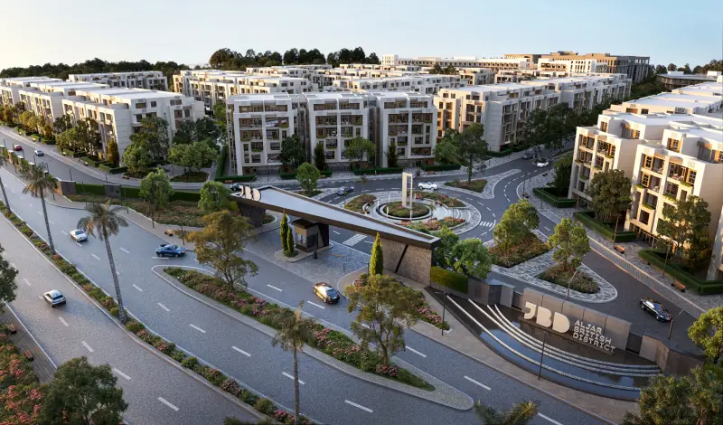 أسعار كمبوند الجار بريتيش ديستريكت في الشروق