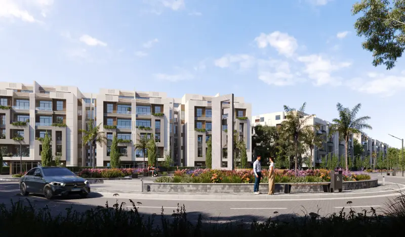 Features of Compound Aljar British District in El Shorouk