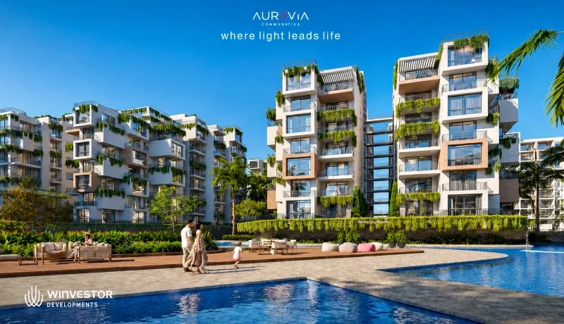 كمبوند أوريفيا القاهرة الجديدة Compound Aurevia Community New Cairo
