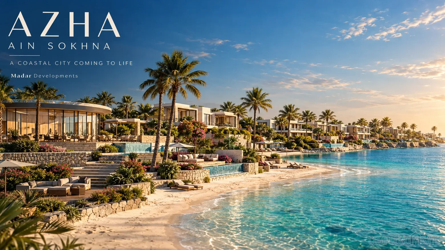 قرية أزها العين السخنة Village Azha Ain Sokhna
