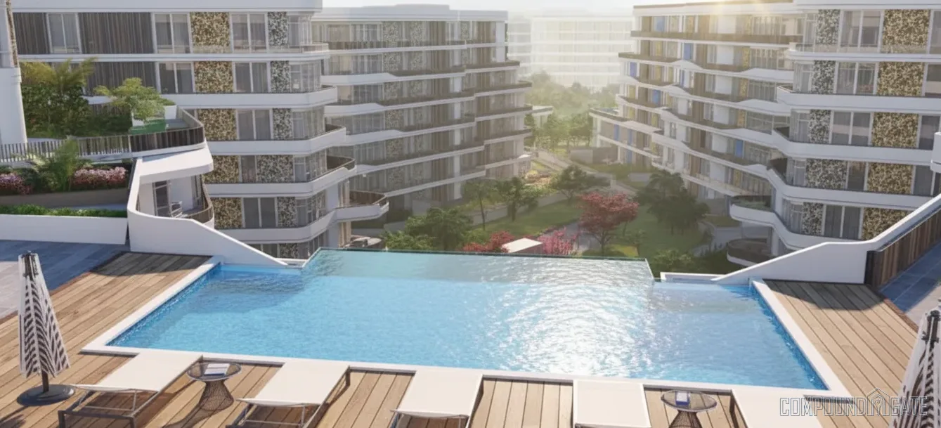 كمبوند بلوم فيلدز المستقبل سيتي Compound Bloomfields Mostakbal City