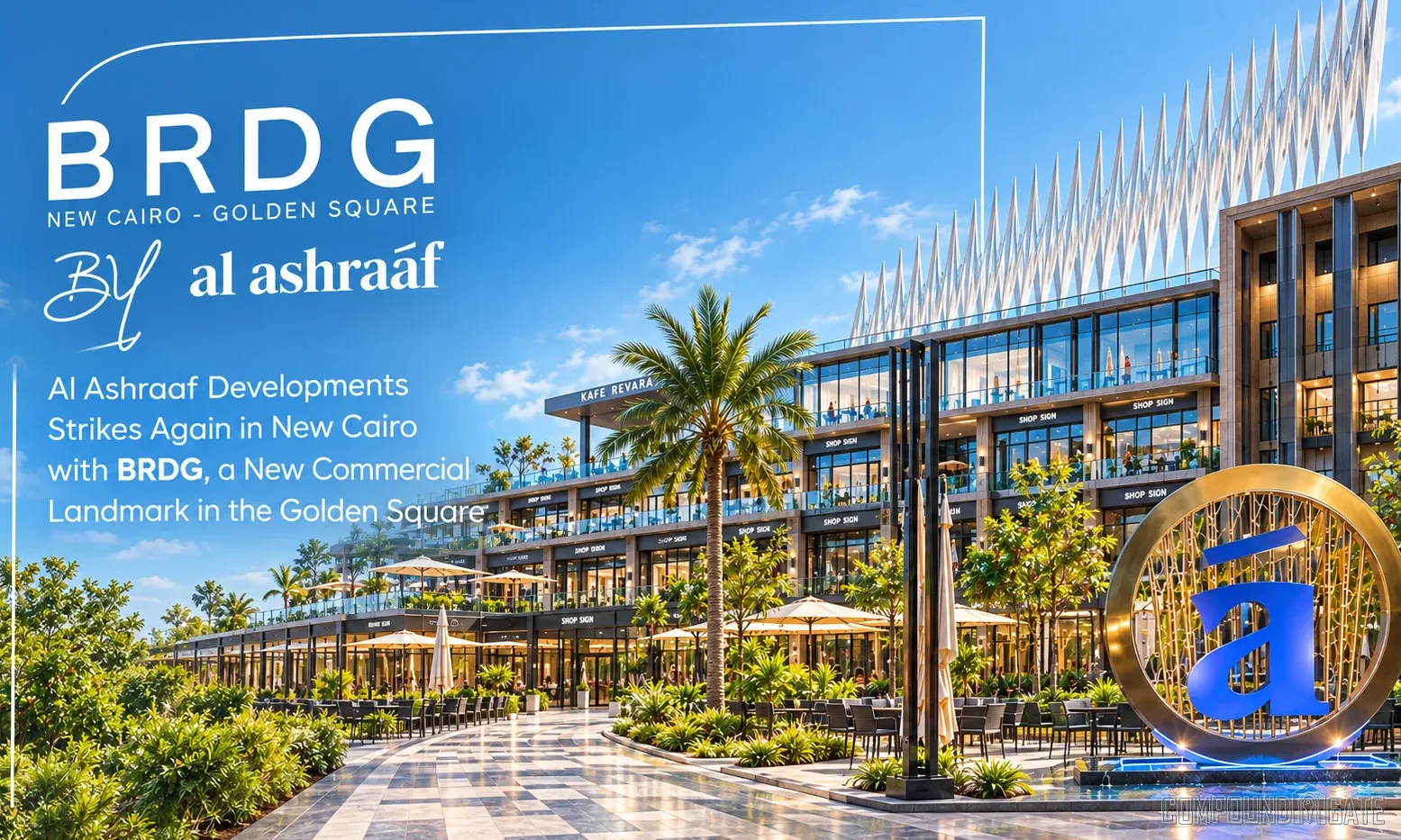 مول بريدج القاهرة الجديدة BRDG Mall New Cairo