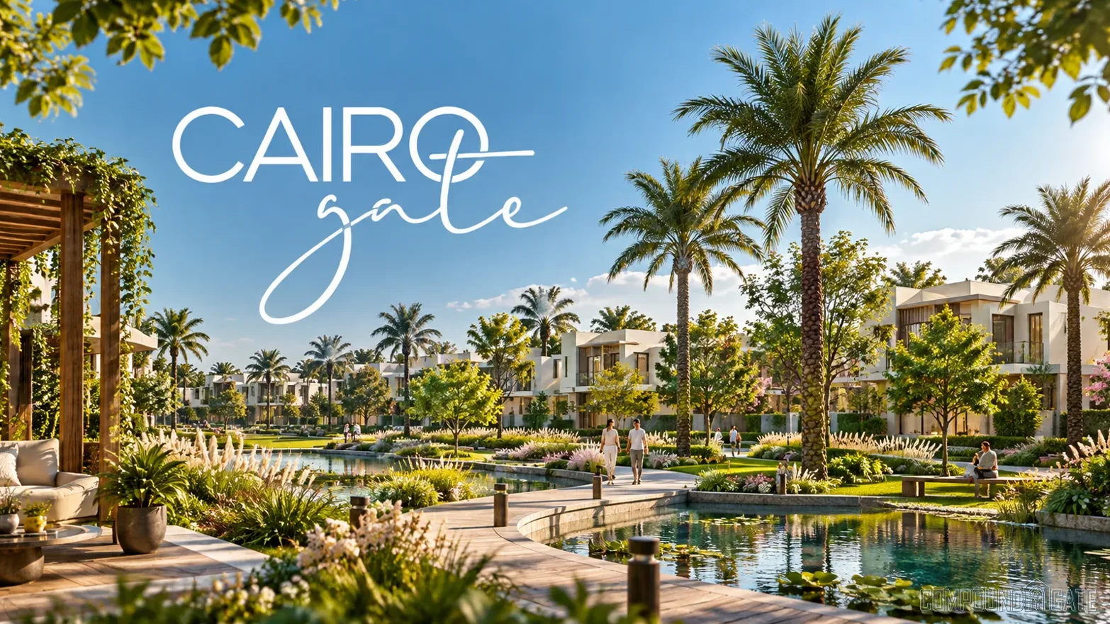 كمبوند كايرو جيت الشيخ زايد Compound Cairo Gate Sheikh Zayed