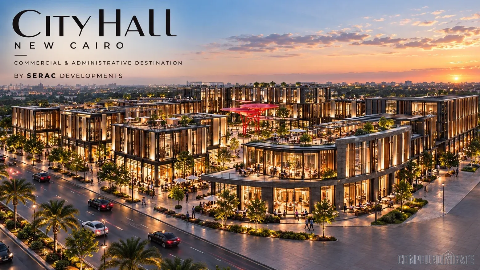 مول سيتي هول القاهرة الجديدة Mall City Hall New Cairo