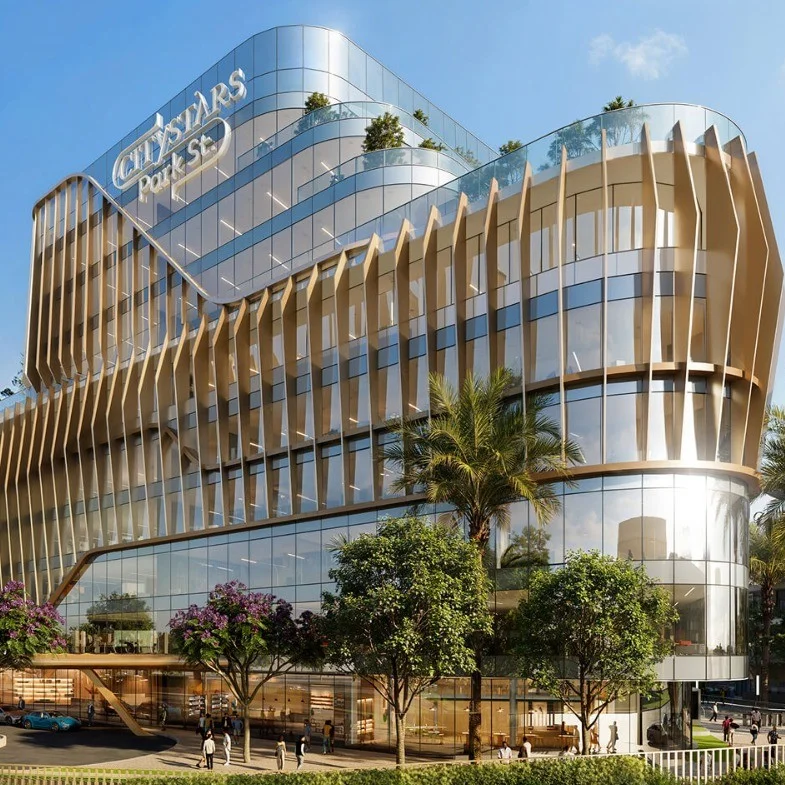 مشروع سيتي ستارز بارك ستريت القاهرة الجديدة Project Citystars Park St New Cairo