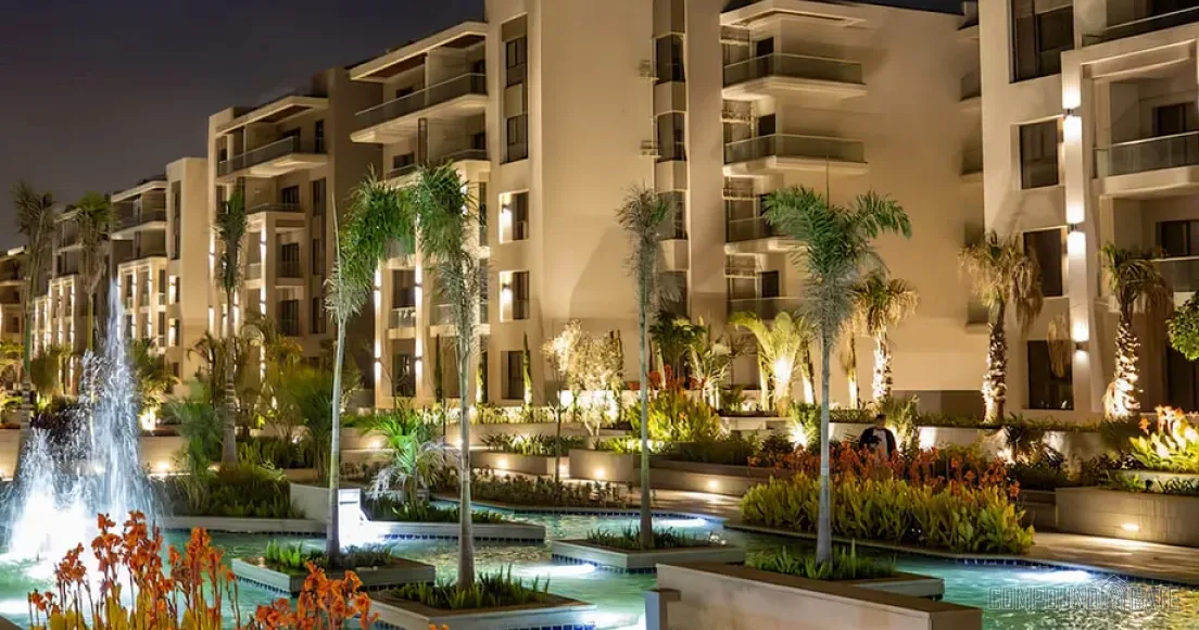 كمبوند أدرس إيست القاهرة الجديدة Compound Address East New Cairo