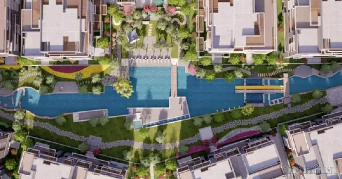 كمبوند الجازي فيرست ماريوت ريزيدنس القاهرة الجديدة Compound Al Jazi First Marriott Residences New Cairo