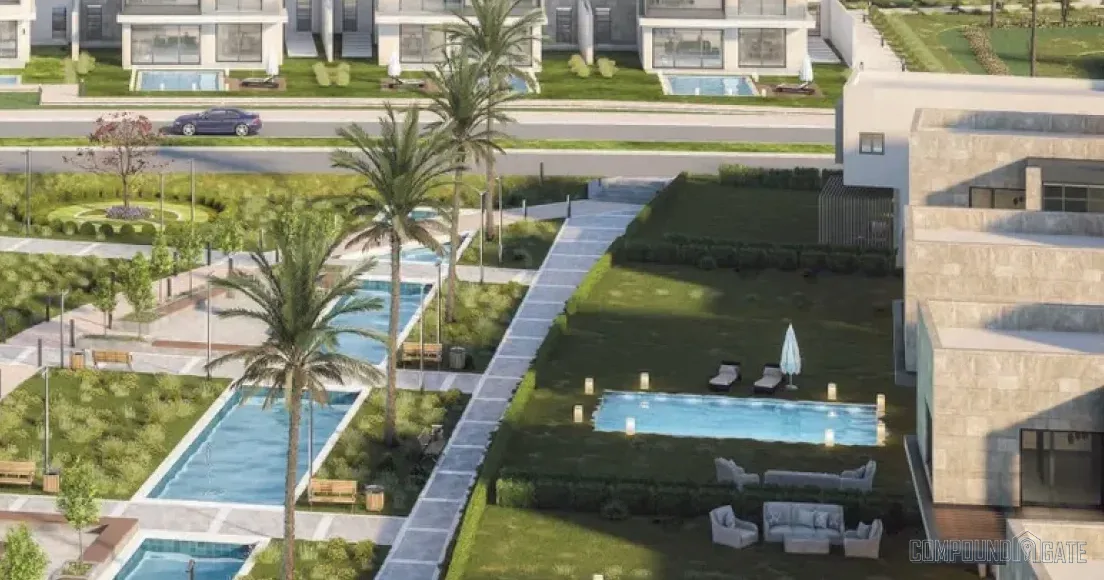 كمبوند الكرمة جيتس الشيخ زايد Compound Al Karma Gates Sheikh Zayed