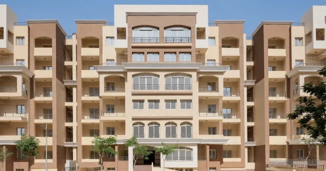 نموذج وحدات كمبوند المقصد في العاصمة الإدارية الجديدة