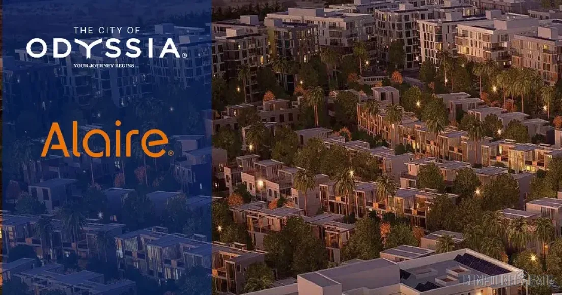 كمبوند ألاير المستقبل سيتي Compound Alaire Mostakbal City