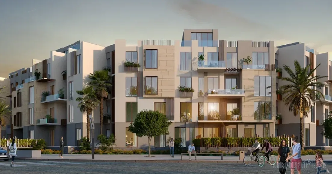 Allegria Residence Sheikh Zayed — competing SODIC project at a similar price tier