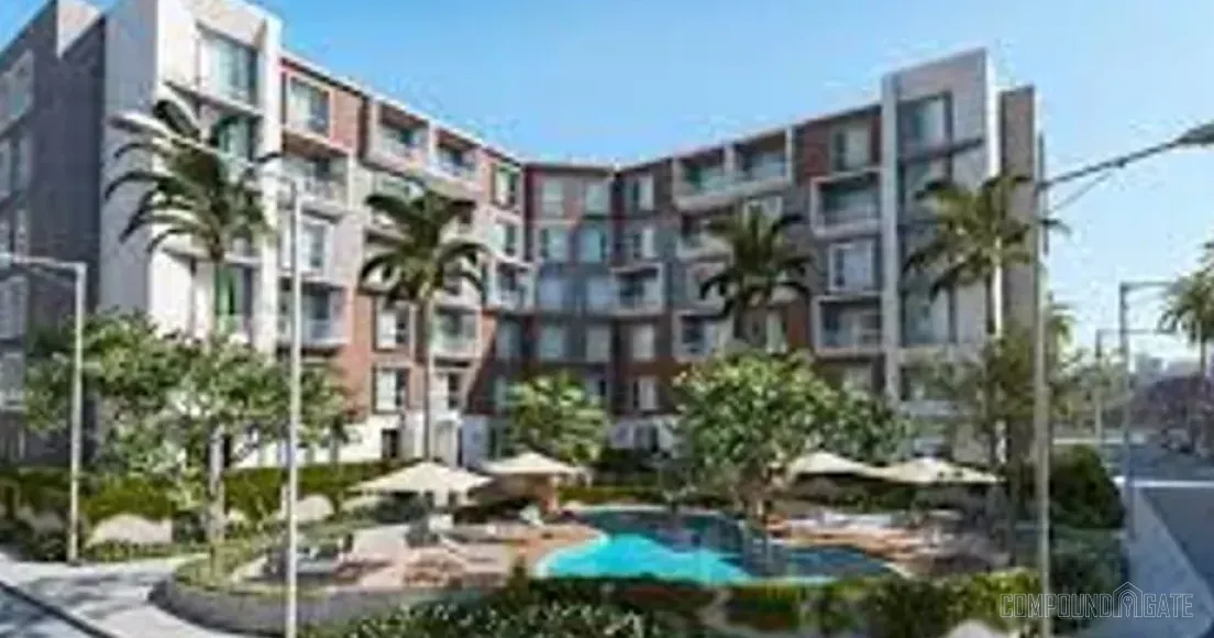كمبوند أمورادا القاهرة الجديدة Compound Amorada New Cairo