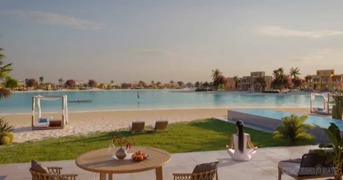 Ancient Hill Village — sister project directly adjacent to Ancient Sands Golf Resort Hurghada by the same Orascom Developments inside El Gouna town