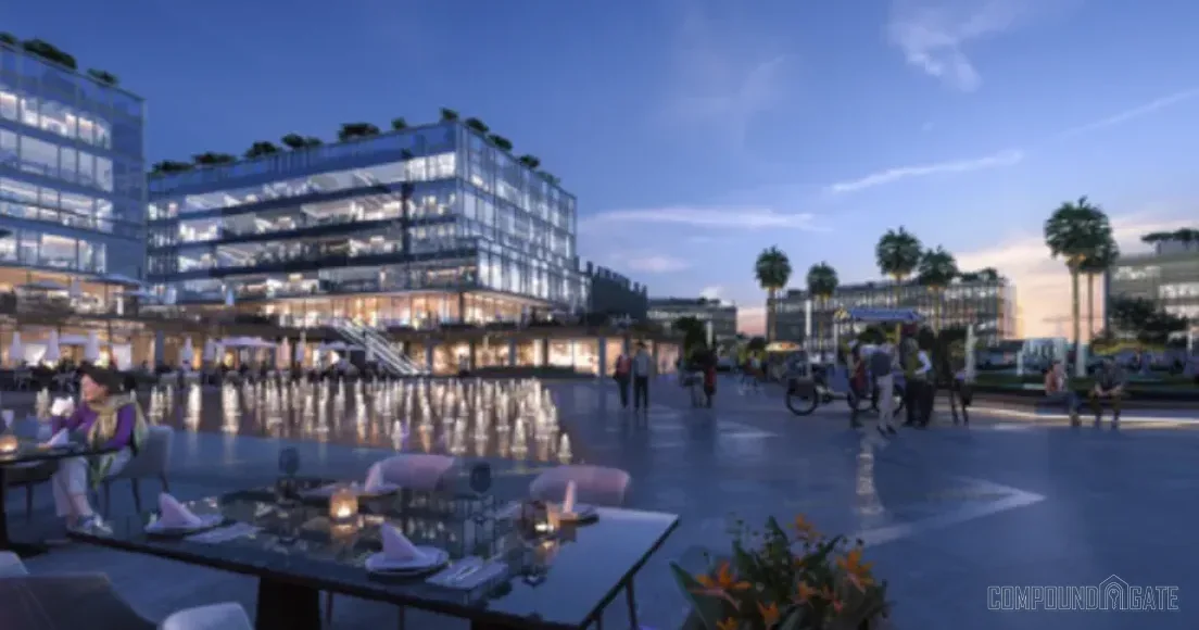 مول اتوم القاهرة الجديدة Mall Atom New Cairo