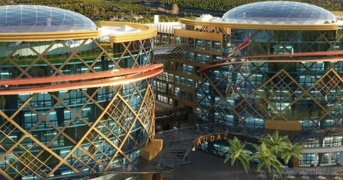 كمبوند اوداز العاصمة الإدارية الجديدة Compound Audaz New Capital