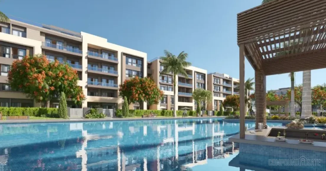 كمبوند ازاد فيوز القاهرة الجديدة Compound Azad Views New Cairo
