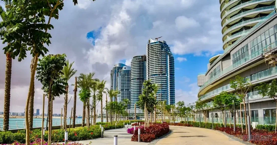 برج بيتش فرونت تاورز الساحل الشمالي Tower Beach Front Towers North Coast