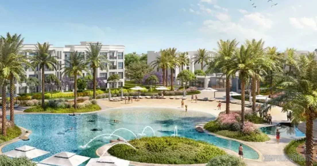 Belle Vie Sheikh Zayed — competing Emaar Misr project in the same Sheikh Zayed cluster