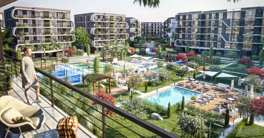 كمبوند بيلفا الشيخ زايد Compound Belva Sheikh Zayed