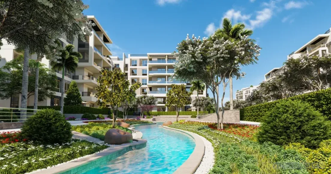 كمبوند بيتا جرينز المستقبل سيتي Compound Beta Greens Mostakbal City
