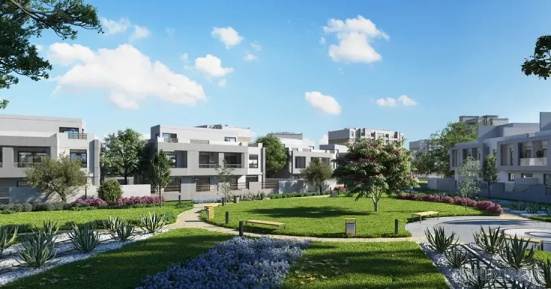 كمبوند بلو فيرت Bleu Vert - مشروع منافس مجاور في العاصمة الإدارية الجديدة