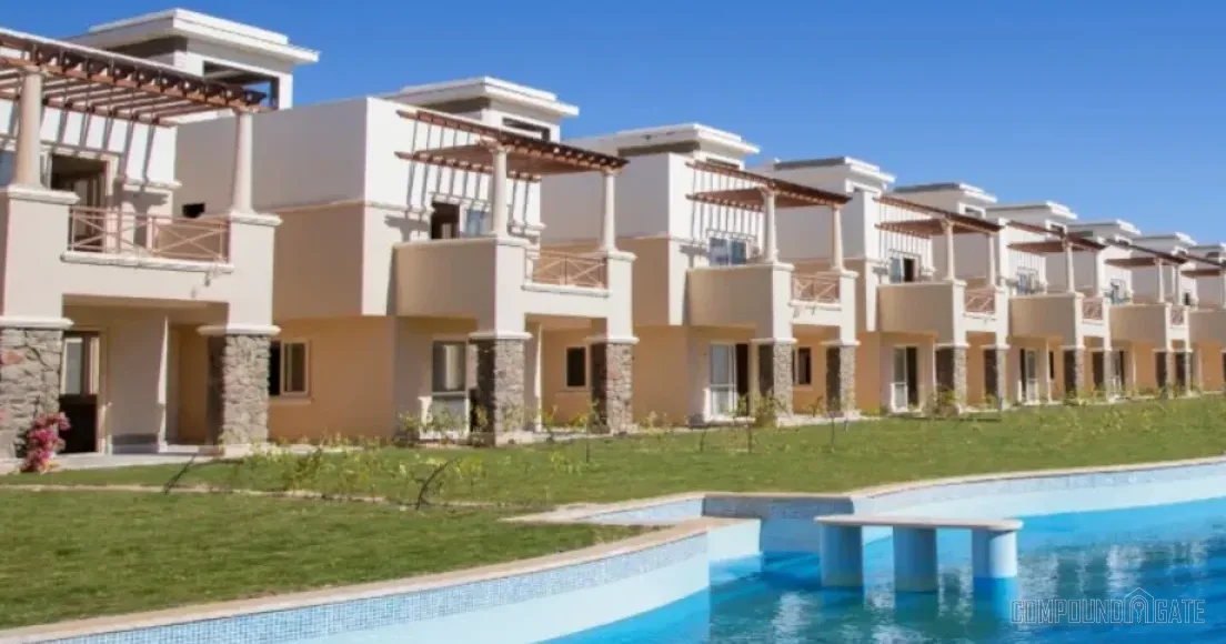 قرية بلو بلو العين السخنة Village Blue Blue Ain Sokhna