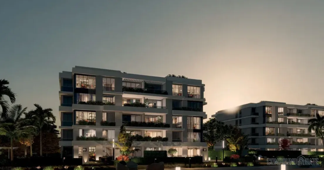 كمبوند فاليز Vallis — تصميم مشاريع شركة سكاي أبو ظبي للتطوير العقاري Sky AD Developments داخل القاهرة الجديدة (مشروع شقيق بلو تري Bluetree في نفس المنطقة)