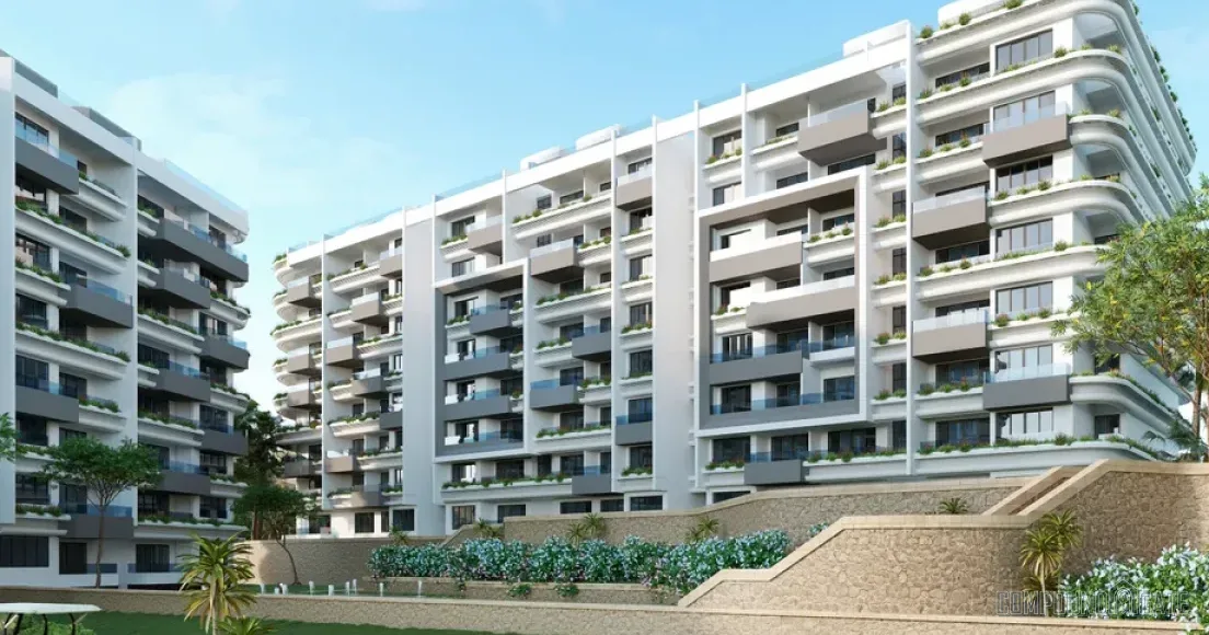 كمبوند بوردووك العاصمة الإدارية الجديدة Compound Boardwalk New Capital