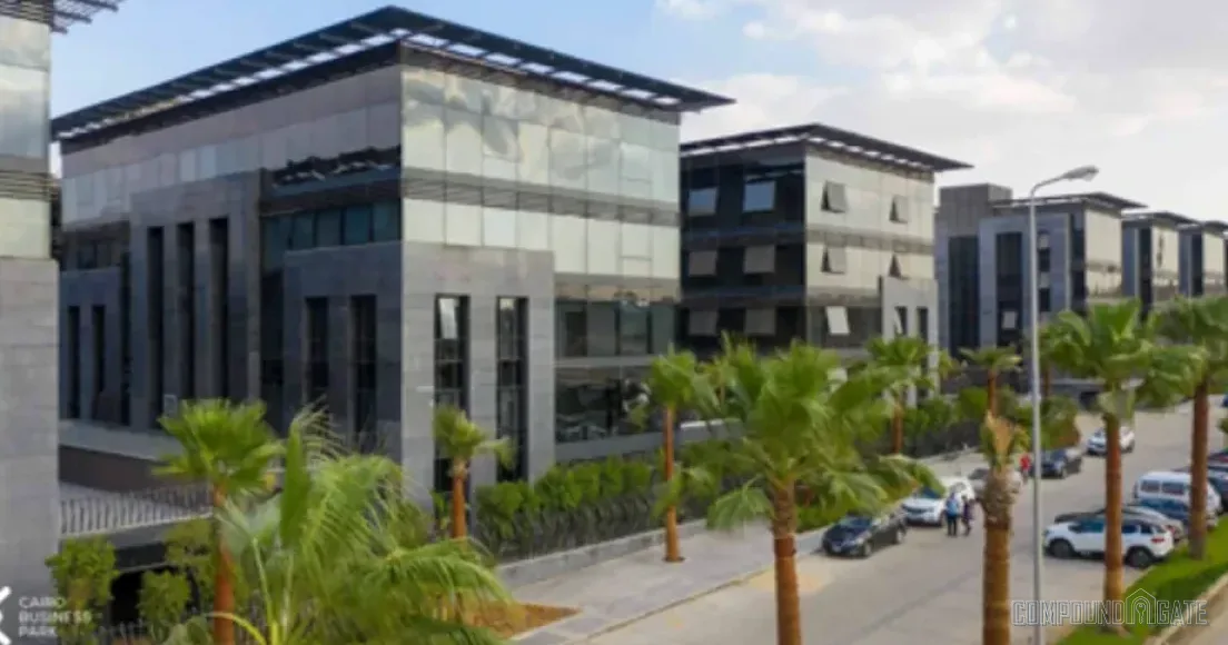 مشروع كايرو بيزنس بارك Cairo Business Park - مشروع شقيق بنفس مطور Misr Italia Properties