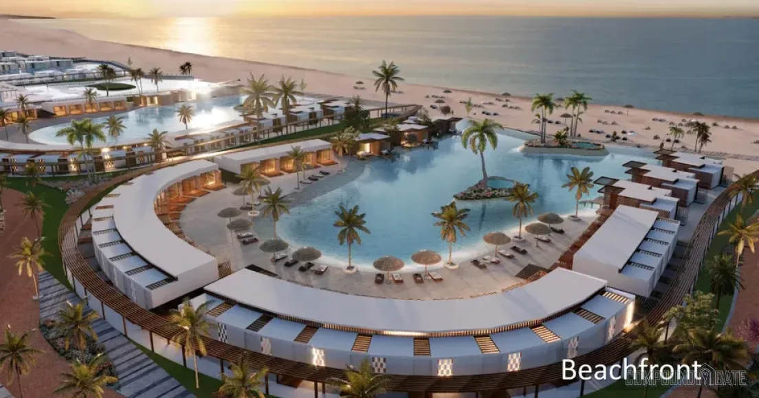 كالي كوست رأس الحكمة Cali Coast — مشروع منافس متميز في رأس الحكمة بشركة إعمار مصر