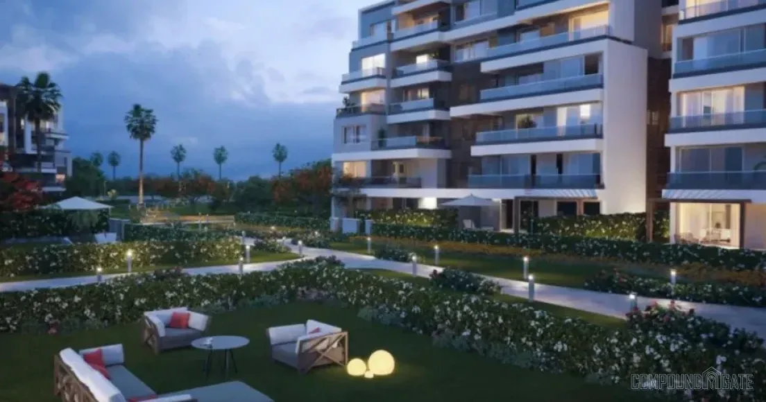 كمبوند كابيتال جاردنز المستقبل سيتي Compound Capital Gardens Mostakbal City