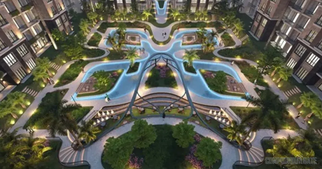 كمبوند كتاليا القاهرة الجديدة Compound Cattleya New Cairo