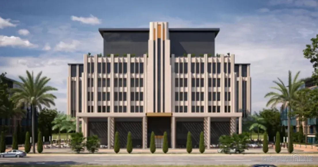 Citadel Commercial Complex — مشروع شقيق لـ كمبوند روزفيل ريزيدنس في العاصمة الإدارية الجديدة بنفس مطور صروح Sorouh Developments