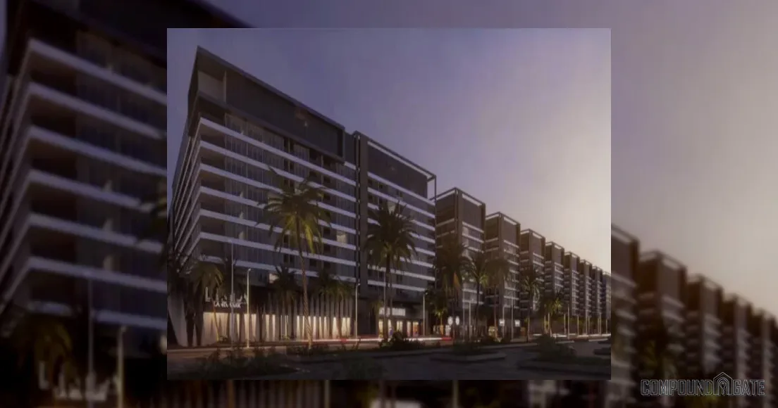 Degla Landmark — sister project to Crystal Plaza by the same Memaar Al Morshedy in New Cairo