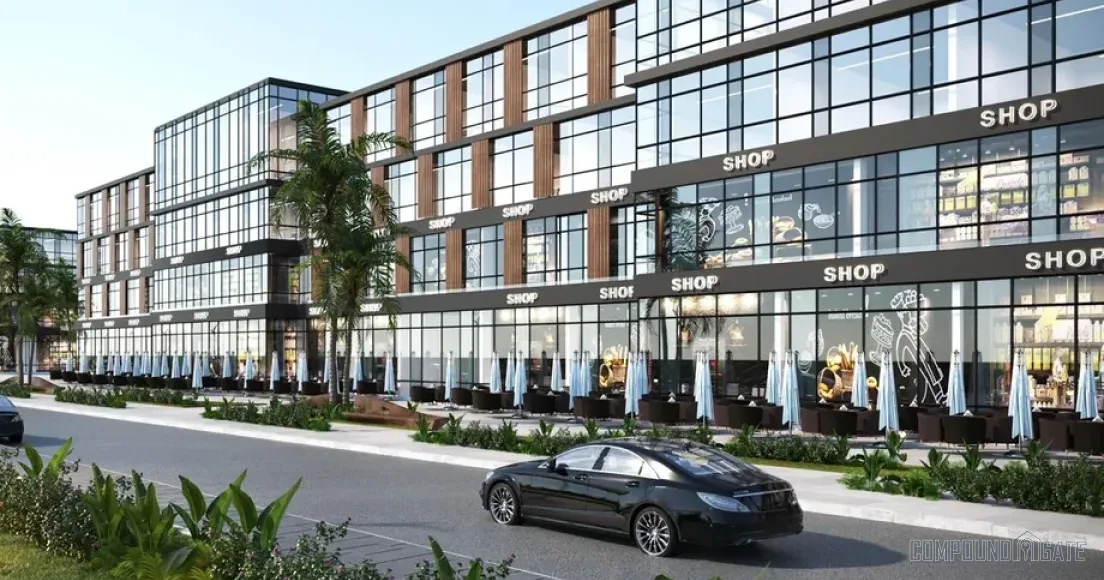 مشروع شقيق ديجويا بلازا ريزيدنس Dejoya Plaza Residence لتاج مصر في الشيخ زايد