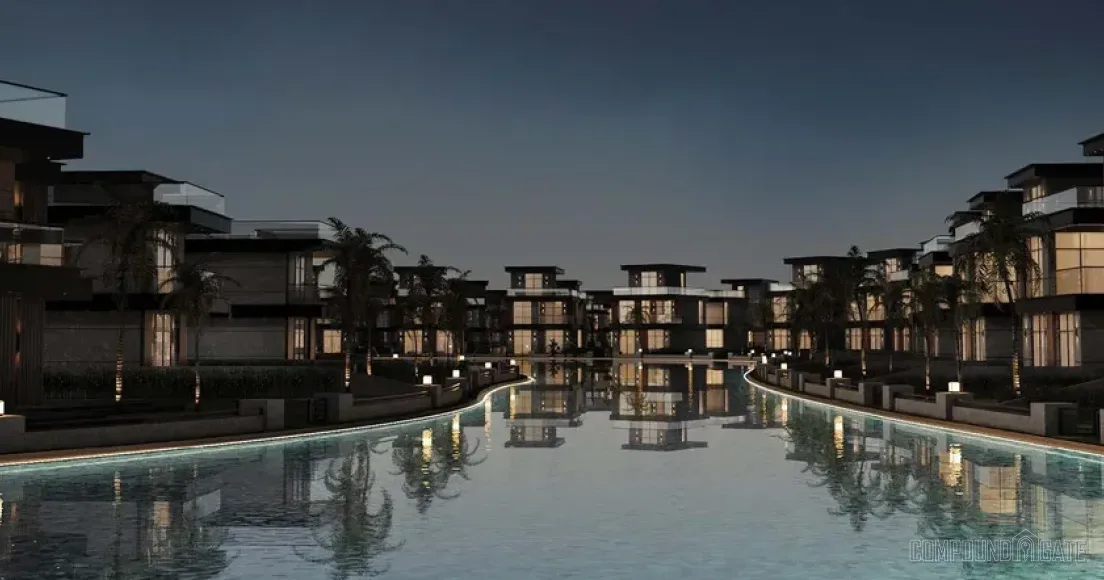 كمبوند ديجويا فيلاز الشيخ زايد Compound Dejoya Villas Sheikh Zayed