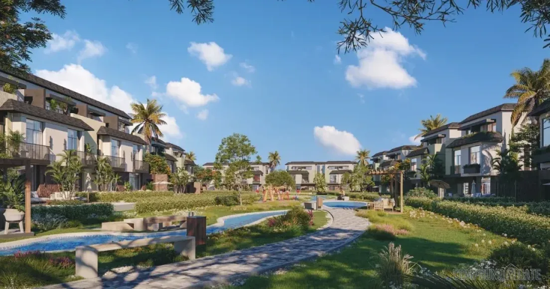 Midtown Sky Compound — neighbouring R7 New Capital project to Golden Yard by competing developer