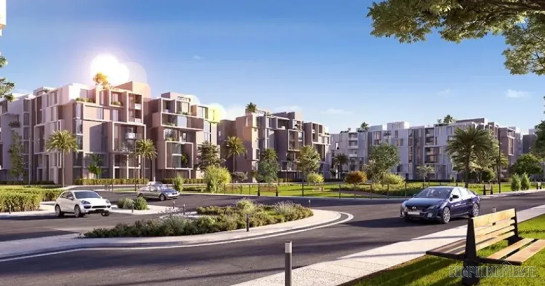 كمبوند ايست تاون ريزيدنس القاهرة الجديدة Compound Eastown Residence New Cairo