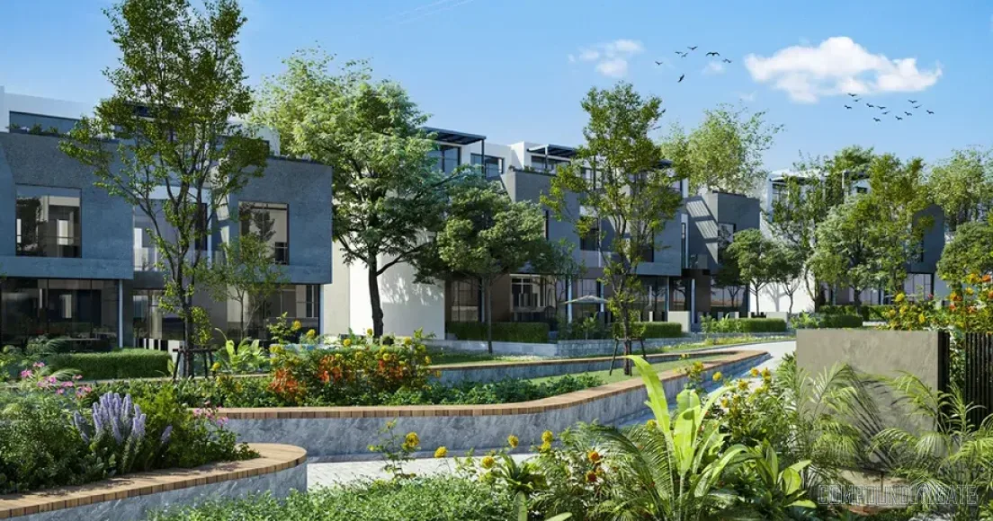 كمبوند ايست شاير القاهرة الجديدة Compound Eastshire New Cairo