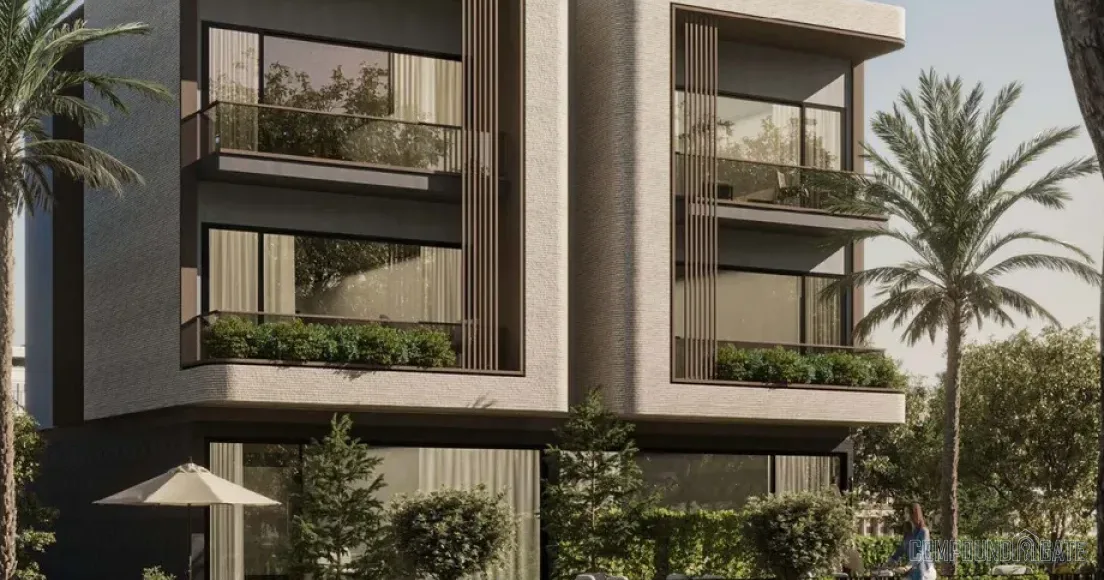 كمبوند إيستفيل القاهرة الجديدة Compound EastVille New Cairo