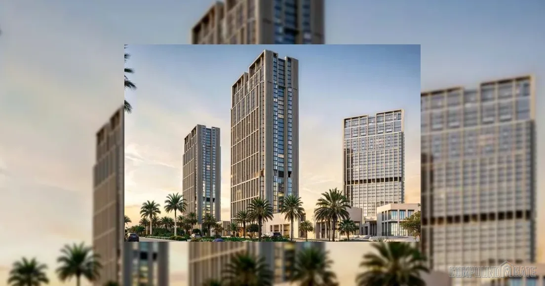 205 تاور — مشروع شقيق لـ ميتروبوليس باركان بالم