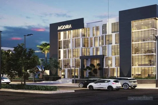 أغورا زايد Agora Zayed — مشروع شقيق لـ مول اتوم Atom Mall من نفس مطور MakePlace Developments في الشيخ زايد