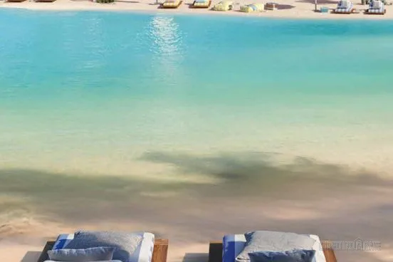 قرية بيت البحر الساحل الشمالي — Village Beit Al Bahr North Coast