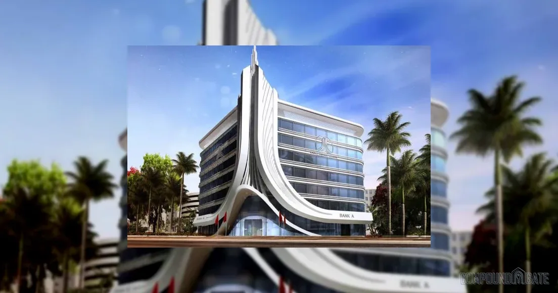 مول كايرو كابيتال سنتر CCC — التصميم المعماري لـ Cairo Capital Center في مجمع البنوك التجمع الخامس القاهرة الجديدة