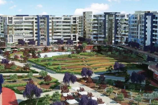 كابيتال هايتس 2 — المشروع السكني الشقيق لـ مول كابيتال هب 2 من نفس مطور SUD Developments مقابل المول