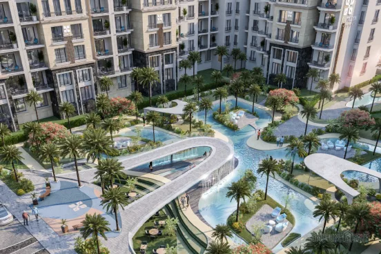 كمبوند كاتليا القاهرة الجديدة — Compound Cattleya New Cairo