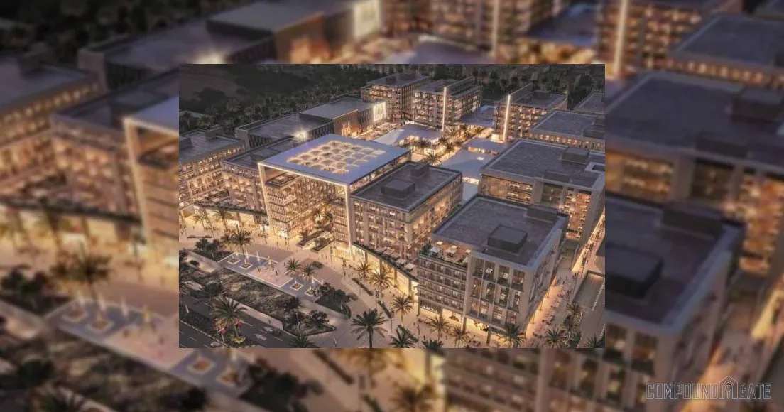مول سنترال — التصميم المعماري لـ Mall Central على شارع التسعين الجنوبي في القاهرة الجديدة
