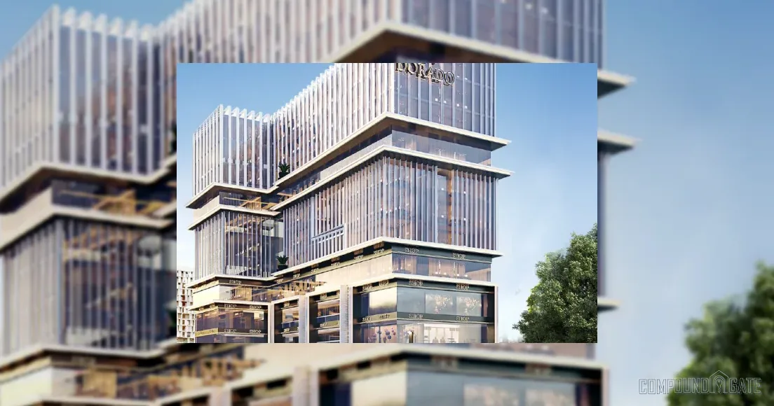مول دورادو Dorado Mall — مشروع تجاري شقيق لـ مول فيرونا من نفس مطور كابيتال لينك في داون تاون العاصمة الإدارية الجديدة