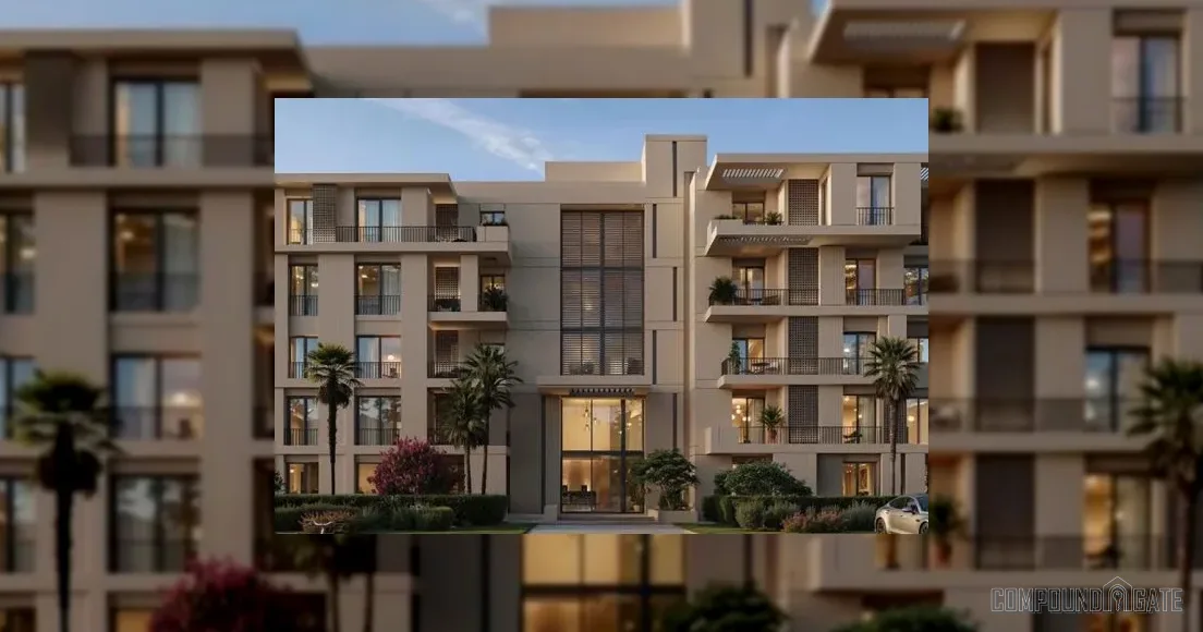 كمبوند إيست فيل المستقبل سيتي East Vale Mostakbal City — الماستر بلان والتصميم الإسكندنافي
